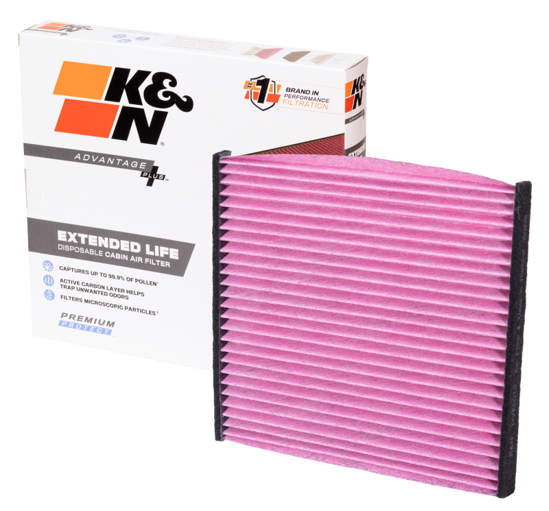 Jeep Cherokee Cabin Air Filter - K&N Engineering - Advantage Plus - `19-`21
